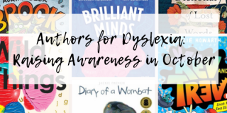 Authors for Dyslexia: Raising Awareness in October