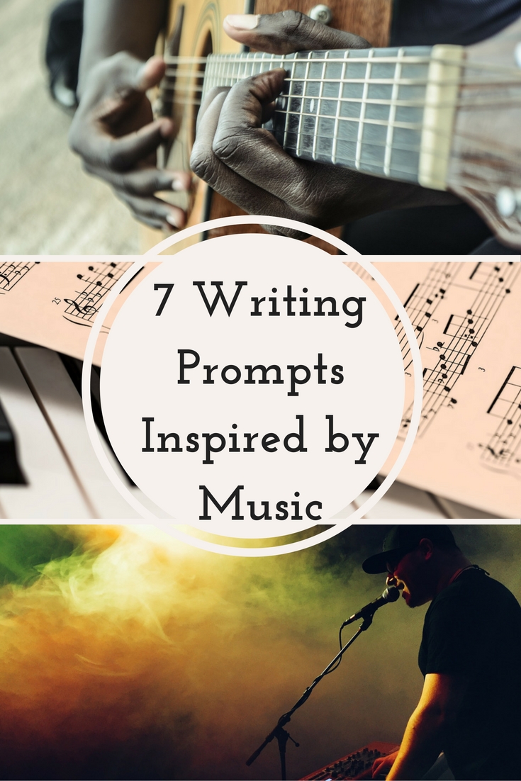 creative writing music prompts
